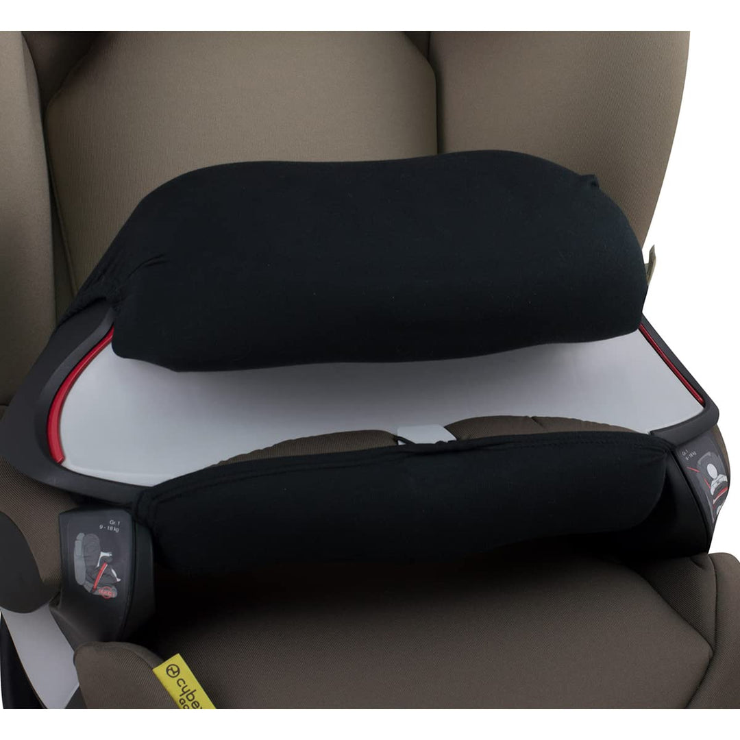 JYOKO Kids Bezug für Zubehör kompatibel mit Cybex Pallas M (Black Series), Black Series