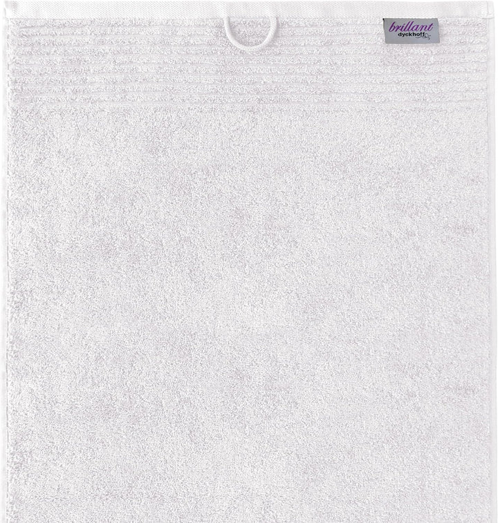 Dyckhoff 0410996120 Handtuchset "Brillant", 2 Badetücher / Duschtücher 70 x 140 cm und 4 Handtücher