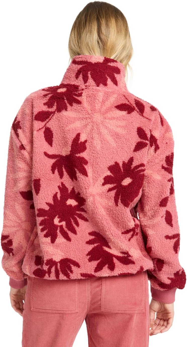 Billabong Damen Time Off Sweatshirt (1er Pack), XS Lila / Rosa