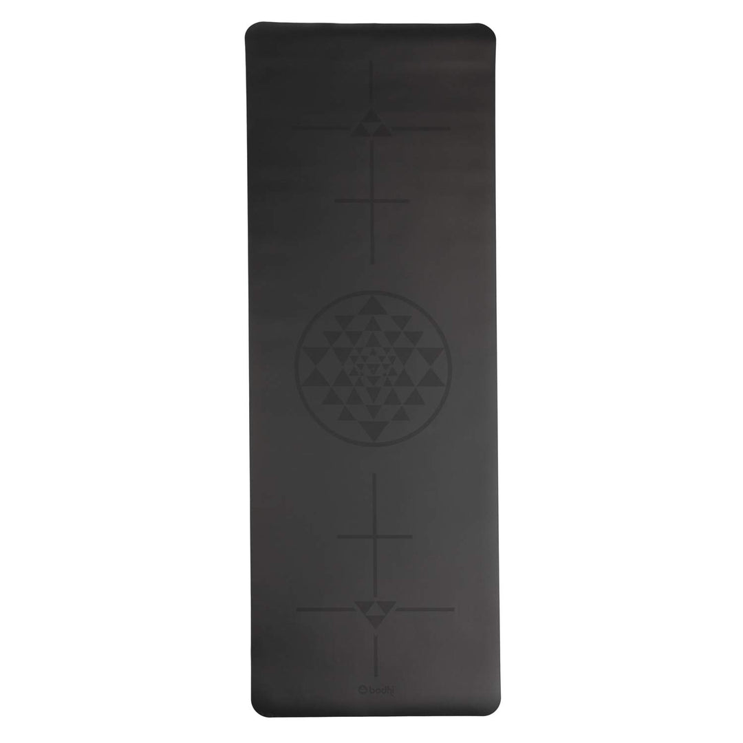 Bodhi Yogamatte Phoenix | Rutschfest & Schadstofffrei | Matte aus Naturkautschuk mit PU-Beschichtung
