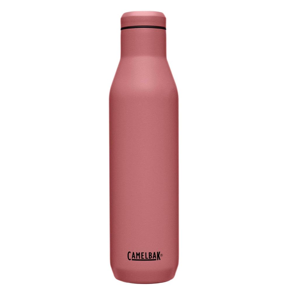 Camelbak Weinflasche Camelbak, vakuumisolierter Edelstahl, 750 ml Terrakotta-Rose, Terrakotta-rose
