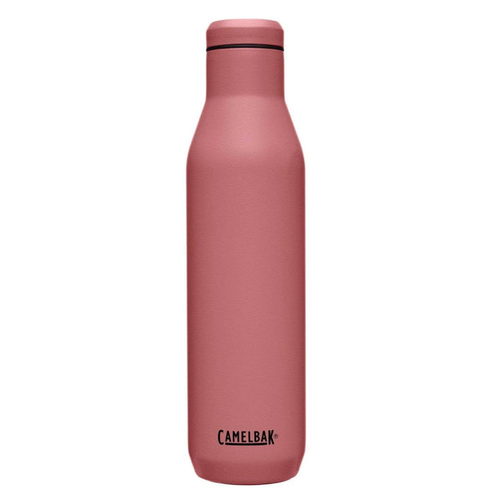 Camelbak Weinflasche Camelbak, vakuumisolierter Edelstahl, 750 ml Terrakotta-Rose, Terrakotta-rose