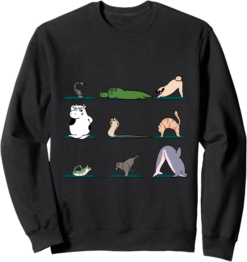 Animal Yoga Sweatshirt