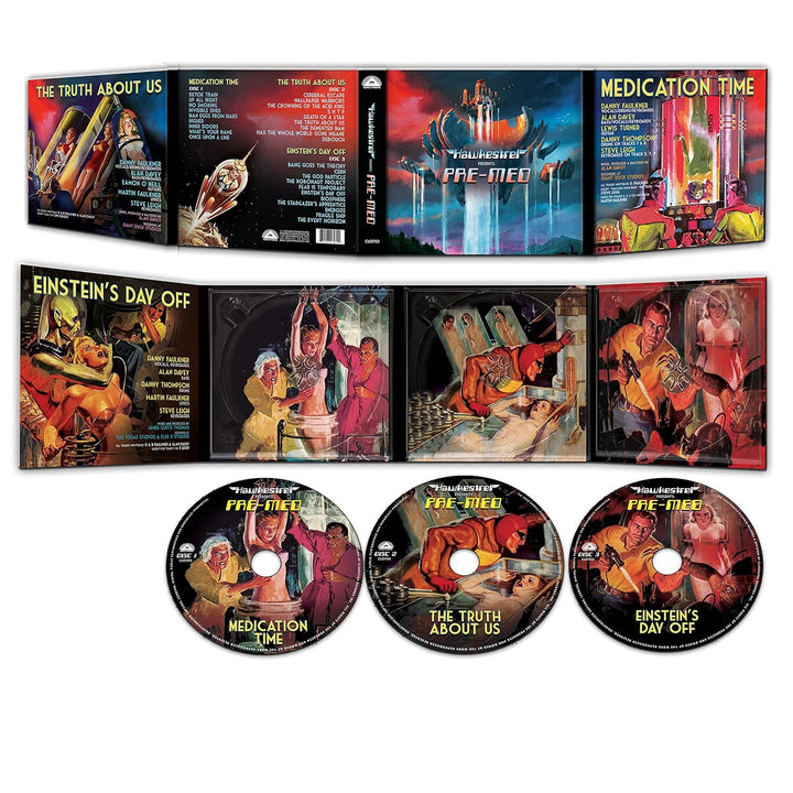 Presents Pre-Med, Audio-CD