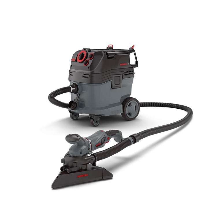 MENZER Trockenbau Schleifsystem Dustfree mit TSW 225 + VCM 530 PRO TSW 225 VCM 530 PRO, TSW 225 VCM