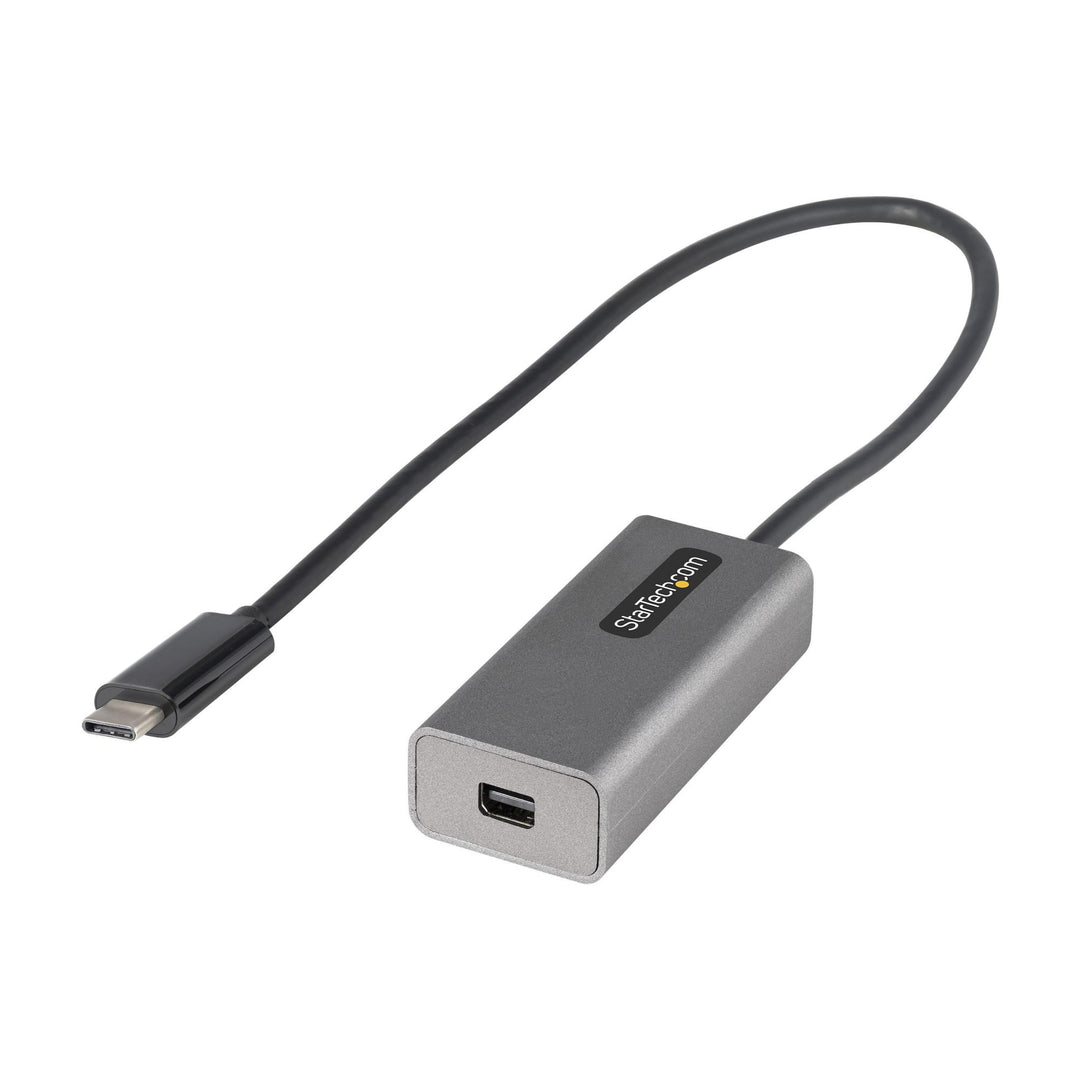 StarTech.com USB C auf Mini DisplayPort Adapter, 4K 60Hz USB Typ-C auf Mini DP Monitor Video Konvert