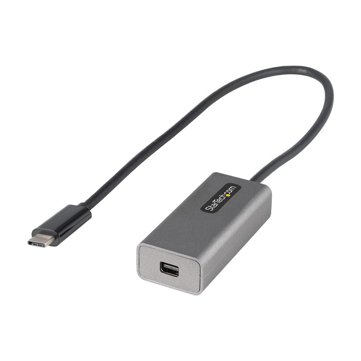 StarTech.com USB C auf Mini DisplayPort Adapter, 4K 60Hz USB Typ-C auf Mini DP Monitor Video Konvert