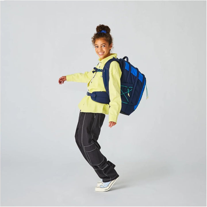 Satch Pack ab 5. Klasse ergonomisch 30L Stauraum standfest Organisationstalent Einheitsgrösse Crosse