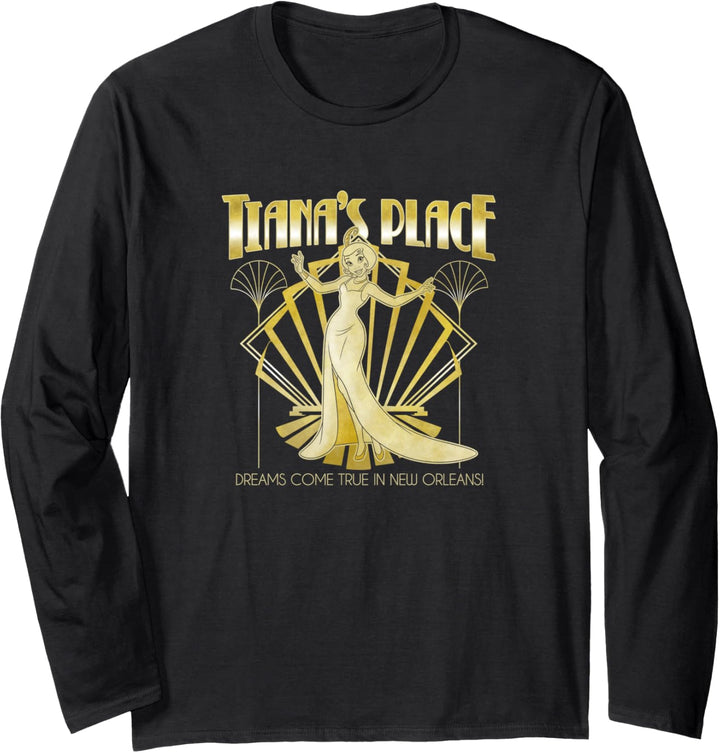 Disney The Princess & The Frog Tiana's Place New Orleans Langarmshirt