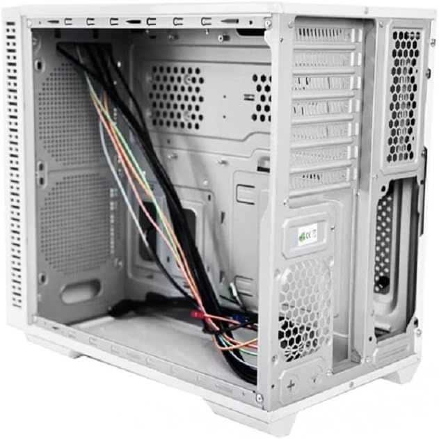 Chieftec UK-02W-OP Cube-Gehäuse, weiss