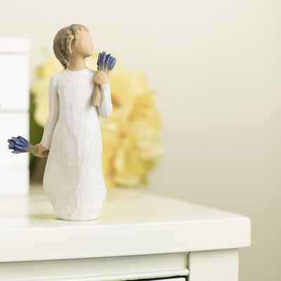 Enesco 26465 Willow Tree Figur Kraft des Lavendel, Lavendel