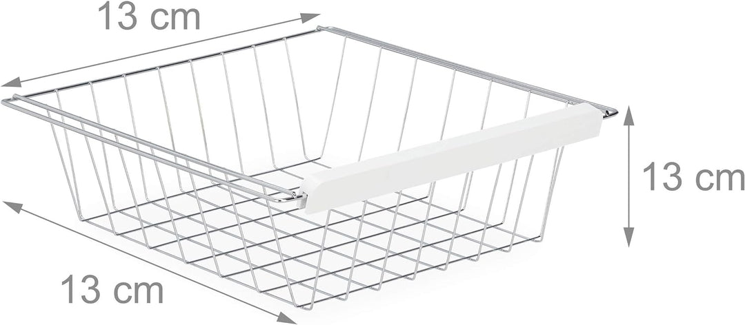 Relaxdays Küchenwagen, Küchenbutler mit klappbarer Arbeitsplatte, Landhausstil, 3 Körbe, Messerblock