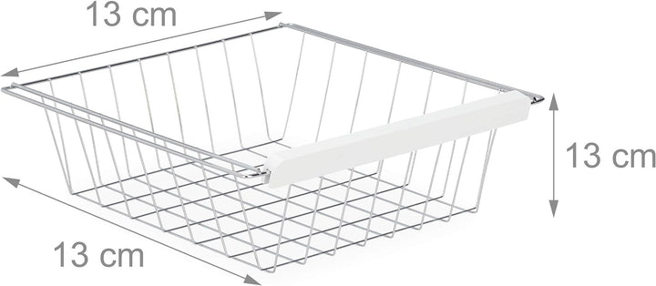 Relaxdays Küchenwagen, Küchenbutler mit klappbarer Arbeitsplatte, Landhausstil, 3 Körbe, Messerblock