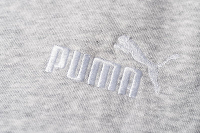 PUMA Jogginghose Statement Deluxe Edition Trainingshose Baumwolle S Gray, S Gray