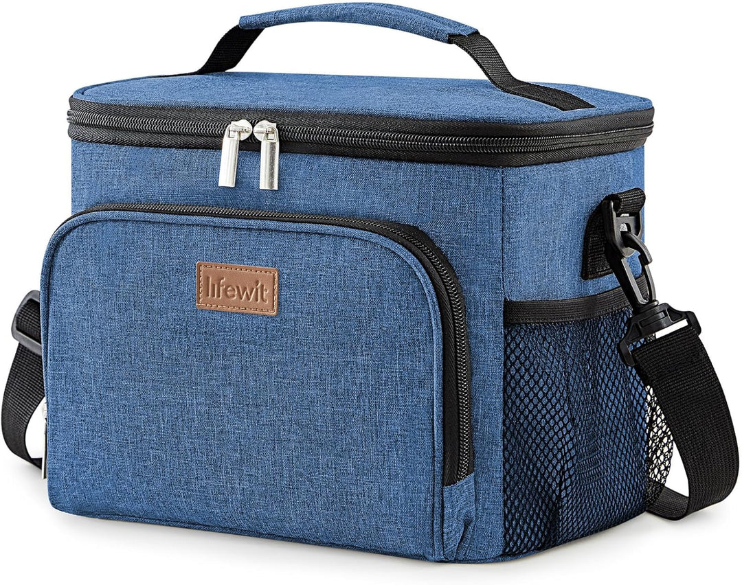 Lifewit Isolierte Kühltasche, Wiederverwendbare Lunchtasche, Tragbare Kühlbox, weiche Tragetasche, a