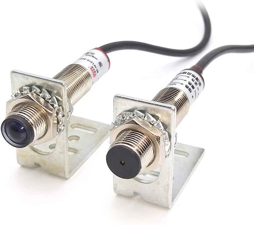 Irfora E3F-20C1 3-mm-strahl-Lichtschranke Trough-Beam-Infrarotsensoren NPN-Schalter mit LED-Induktio