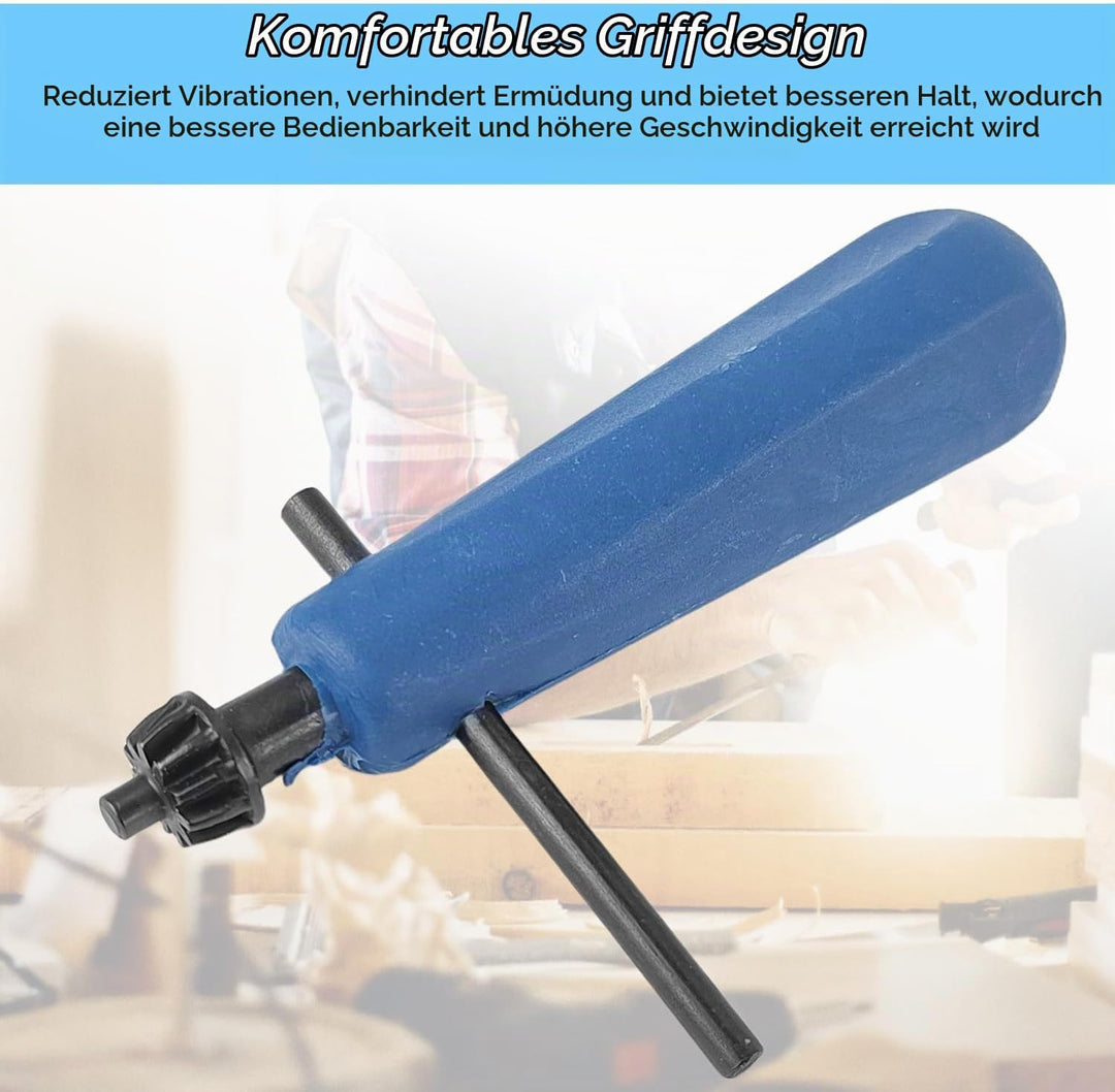 Biegsame Welle, Bohrwelle Verlängerung, Flexible Bohrwelle, Bohrmaschinenwelle mit 6mm Flexwellen-Ve