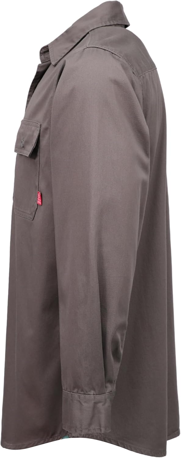 TICOMELA FR Shirts für Herren, schwer entflammbar, CAT2, leicht, 184 g, feuerhemmend, Herren-Schweis
