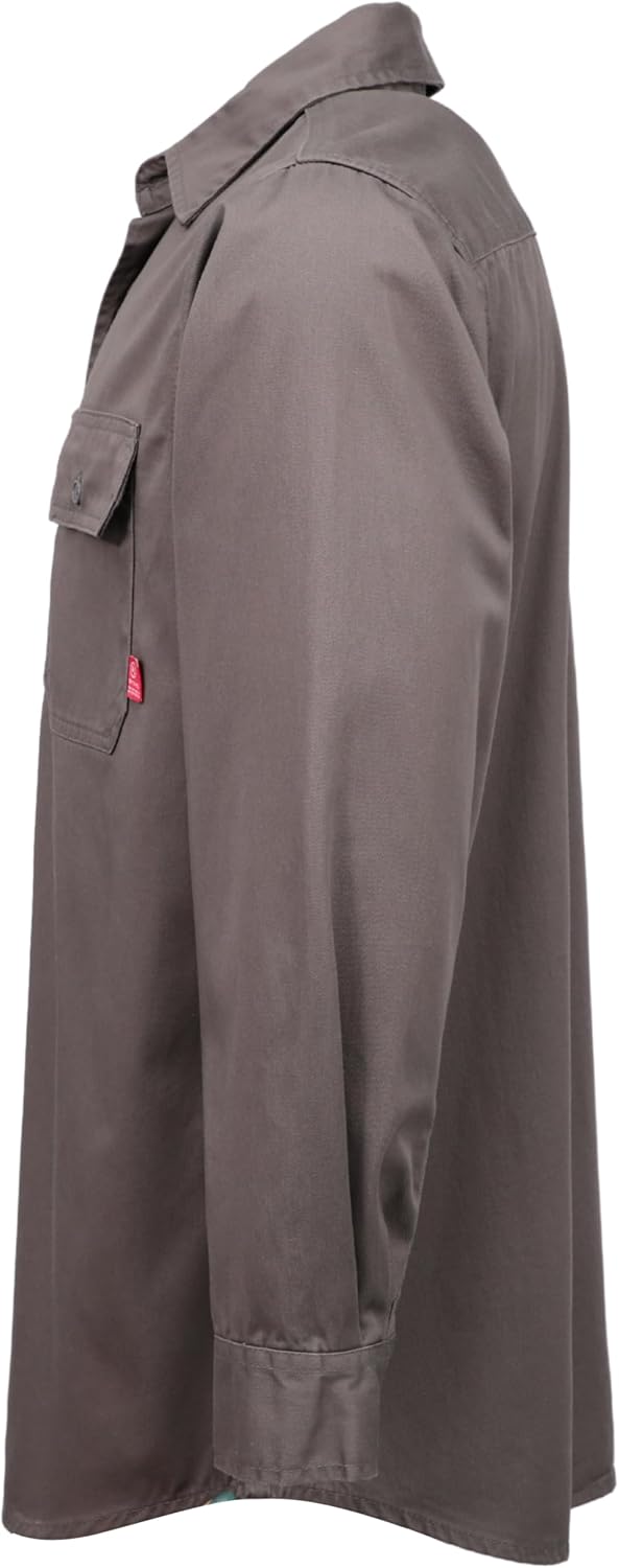 TICOMELA FR Shirts für Herren, schwer entflammbar, CAT2, leicht, 184 g, feuerhemmend, Herren-Schweis
