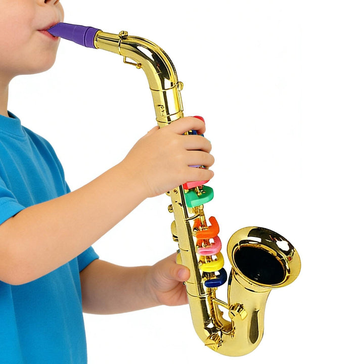 Saxophon-Spielzeug in voller Grösse – Lernspielzeug, Musikinstrument für Kinder, lustiges Musikinstr