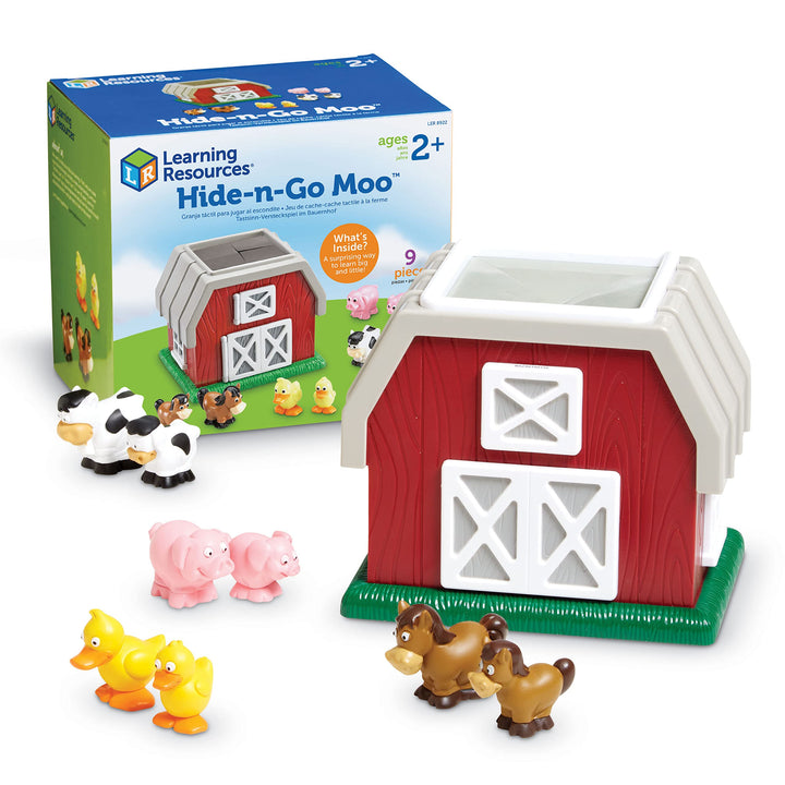 Learning Resources Hide-n-Go Moo™ – Wo steckt die Kuh?