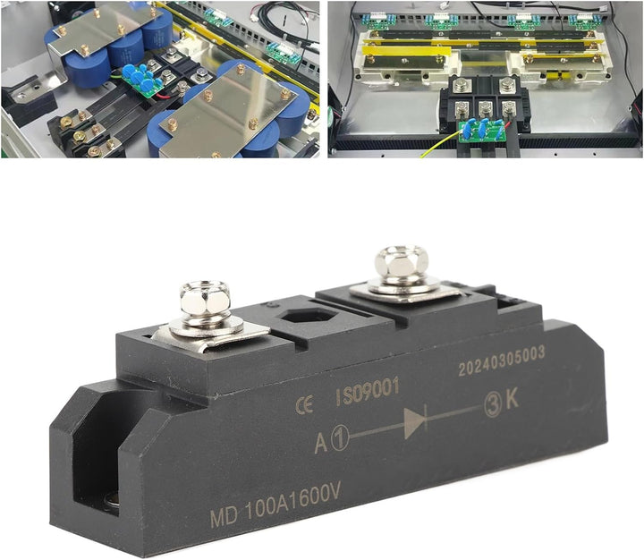 Photovoltaik Brückengleichrichter Anti Reverse Leistungsmodul 100A 1600V mit Kupferplattenkühlung un