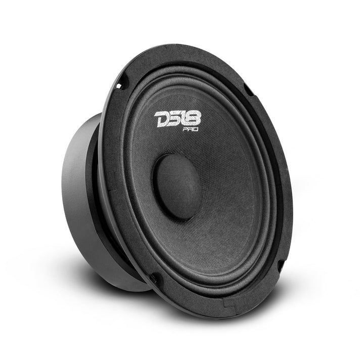 DS18 PRO-GM6 klassischer Mitteltöner Lautsprecher 8-Ohm - 480 Watt Max, 140 Watt RMS - 1 Lautspreche