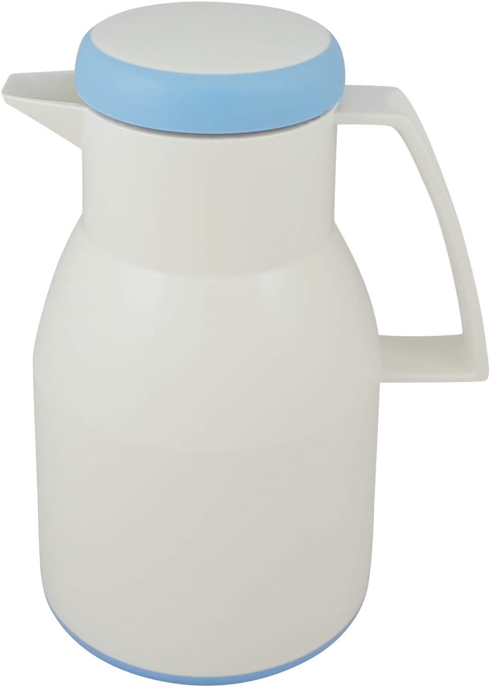 Helios Wash S+ Kunststoff-Isolierkanne, weiss, 1 Liter 1,0 Liter Weiss, 1,0 Liter Weiss