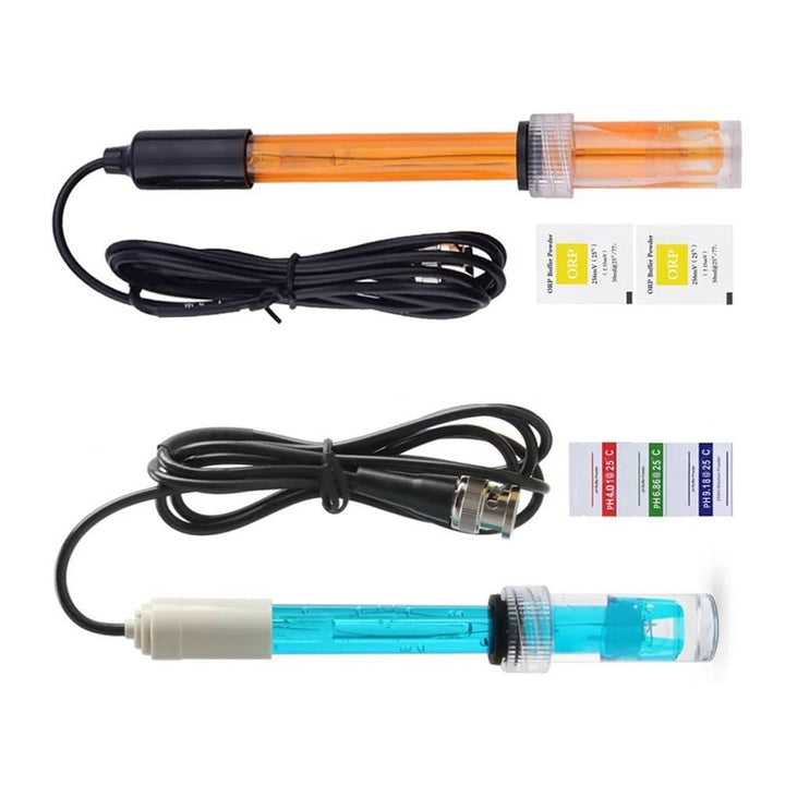 Lecreatekit pH/ORP Ersatzsonde mit BNC-Stecker, 0-14 pH-Bereich, 300 cm Kabel, ABS-Körper, für Labor