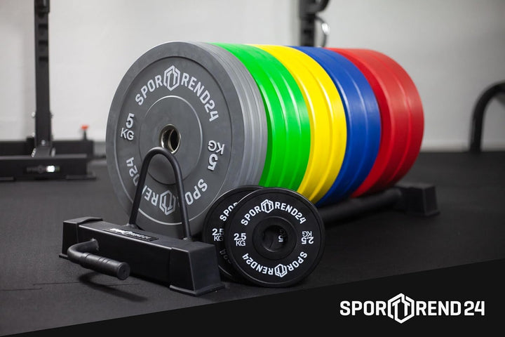 Sporttrend 24® Bumper Plate Gewichtswahl | Gewichtsscheibe Gewichtscheibe Hantelscheibe Hantelgewich