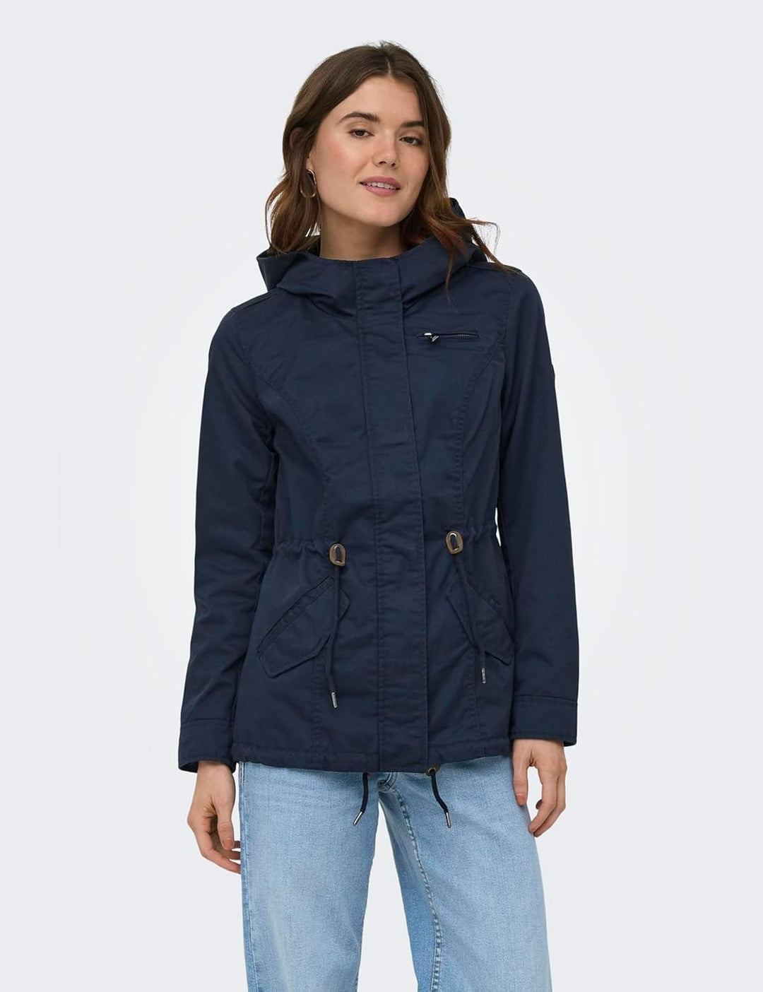 Only Damen Jacke 15319876, Blue Graphite