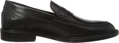 Geox Herren U Artenova D Mokassins 44 EU Schwarz, 44 EU Schwarz