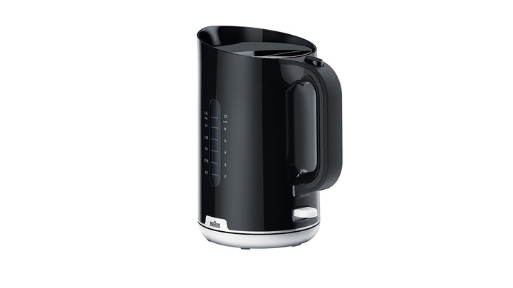 Braun Household Breakfast1 Collection Wasserkocher WK1100BK, 360° drehbar, Abnehmbarer Kalkfilter, 1