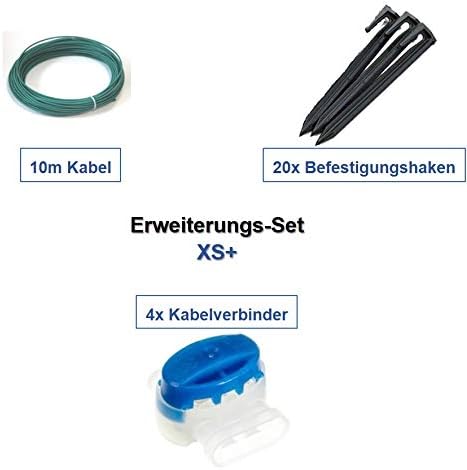 Genisys Erweiterung Set XS+ Kabel Haken Verbinder Paket Kit - kompatibel mit Honda ® Miimo ® 310 520
