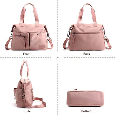 CORIOS Damen Schultertasche Nylon Handtasche Wasserdicht Henkeltasche Casual Umhängetasche Leicht To