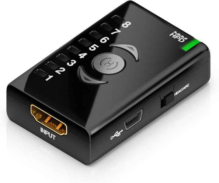 HDFury HDF0060-1 DR.HDMI EDID Manager Emulator, löst Handshake Probleme, 5V HDMI Repeater, programmi