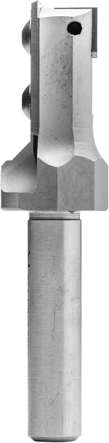 ENT 20182 Wendeplatten Nutfräser HW, Schaft (S) 12 mm, Durchmesser (D) 20 mm, NL 30 mm, Z1+1, GL 82