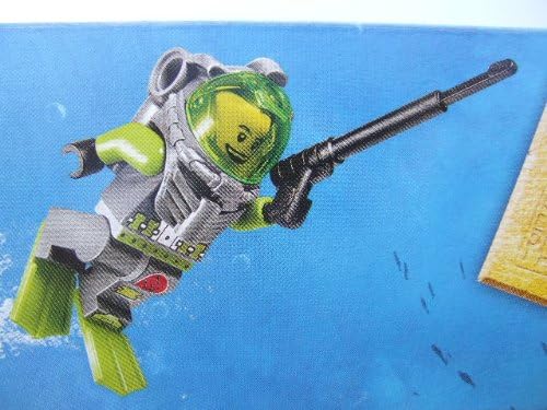 LEGO Atlantis 8058 - Riesenhai