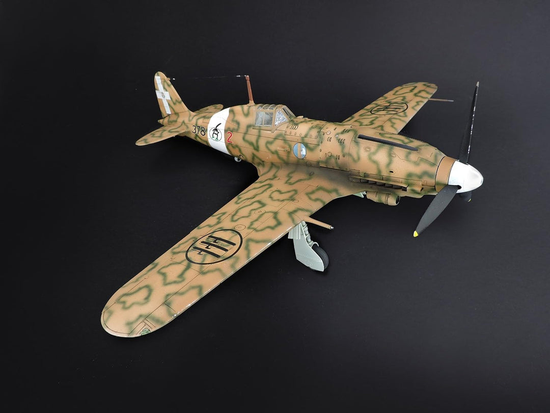 Italeri 2519 1:32 Macchi MC.205 Veltro Modellbausatz Militärflugzeug