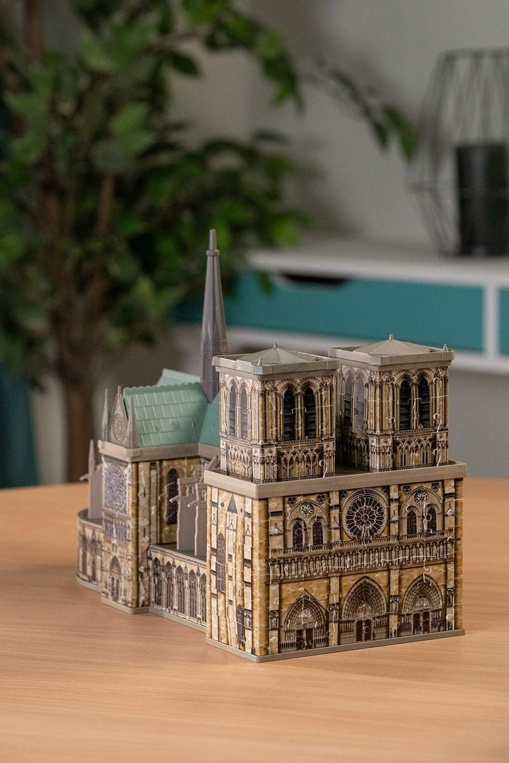 Ravensburger 3D Puzzle 12523 - Cathédrale Notre-Dame de Paris - 324 Teile - Notre-Dame zum selber Pu