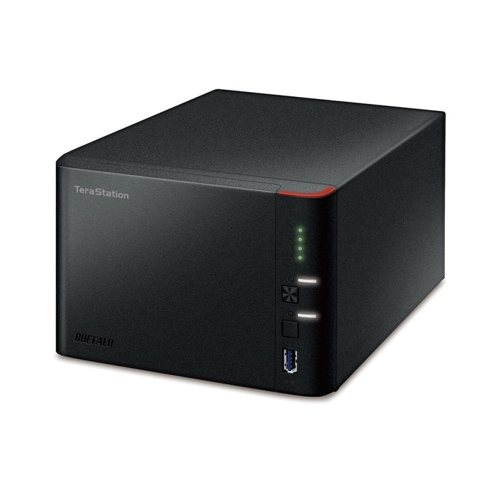 Buffalo LS441DE-EU Station 441 4 Bay Desktop-NAS-Gehäuse Enclosure, Enclosure
