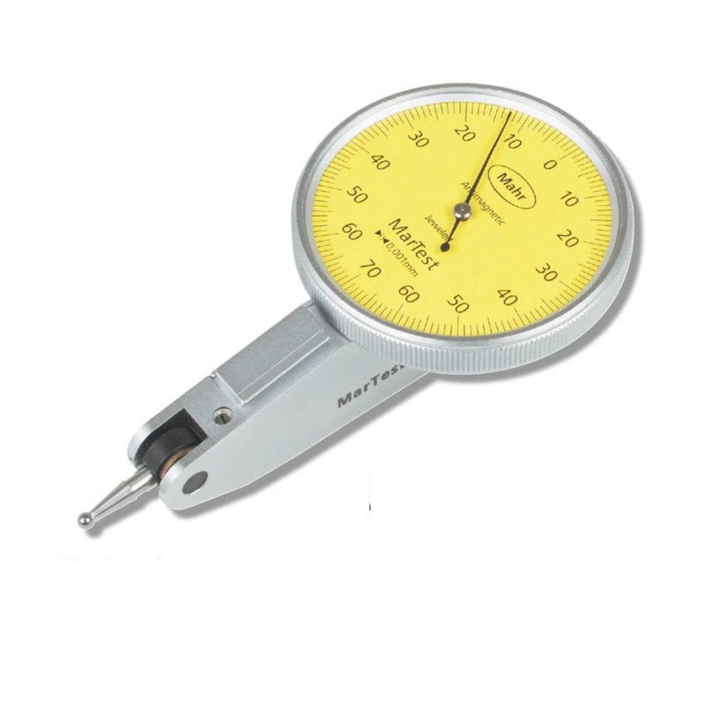 Mahr 4308220 Martest 800 SGE Prüfanzeige, 0.15N Messkraft, gelb