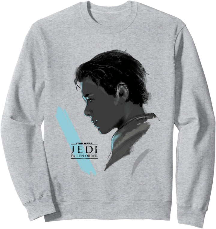 Star Wars Jedi: Fallen Order Cal Blue Saber Profile Sweatshirt