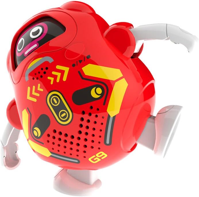 Silverlit Ycoo by Talkibot 9 cm Roboter Stimmmodifikator mit 3 verschiedenen Effekten – Spielzeug mi