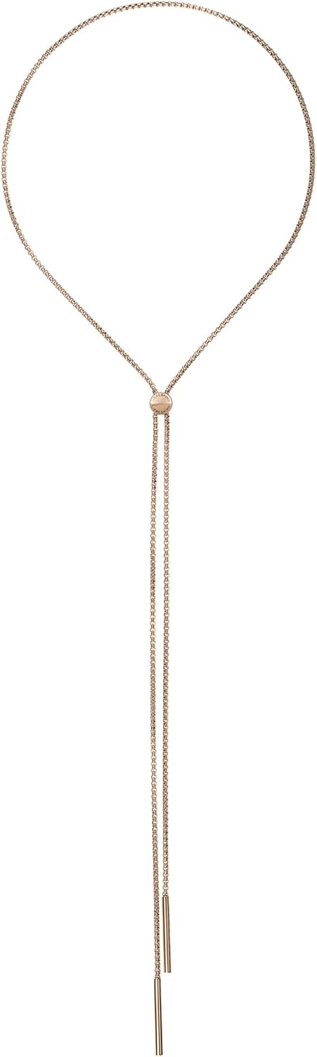 Liebeskind Ankerkette Edelstahl 85 cm Roségold Single, Roségold Single