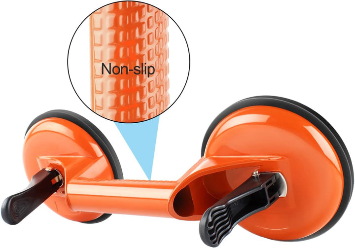 Forever Speed 2 Stück Glassauger Saugheber Aluminium Saugnapf 105kg Vacuum Lifter 118 mm Glas Saughe