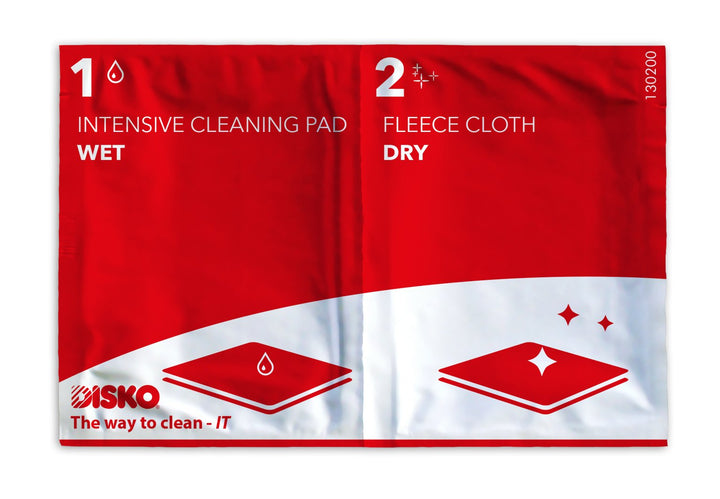 Disko Intensiv-Reinigungstücher, 1er Pack (1 x 40 Stück)