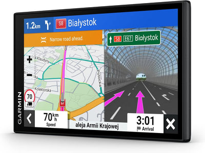 Garmin dēzl LGV 610 MT-D EU – LKW-Navigationsgerät mit 6“ (15,2 cm) Farbdisplay, vorinstallierten EU