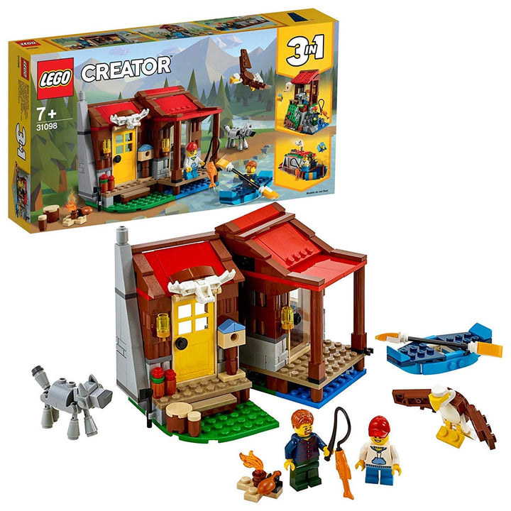 LEGO Steinebox Bunter Bauspass