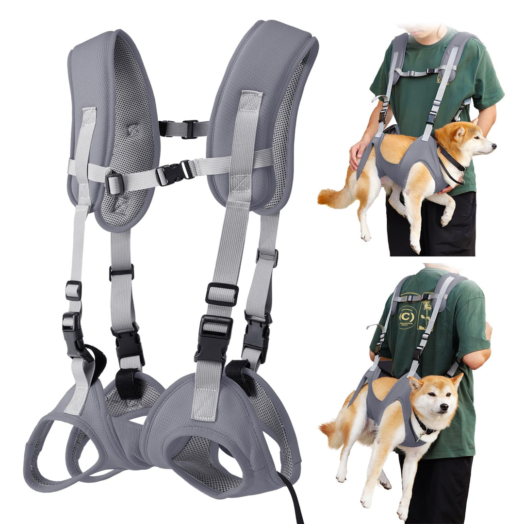 Haustier-Tragetasche, tragbarer Outdoor-Hunderucksack für ältere Hunde mit Gelenkverletzungen, Arthr